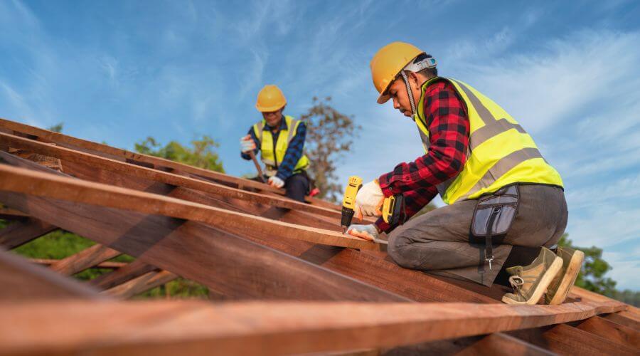 Professional Flat Roofing Installation services in Lake City, KS